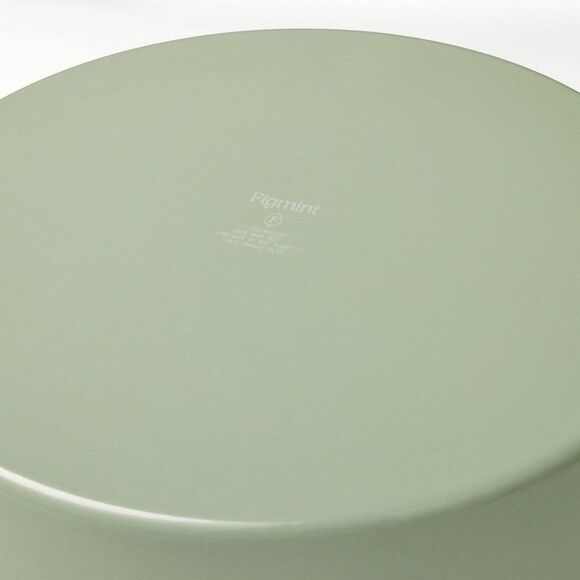 Figmint - 12" Enamel Skillet Sage Green - Figmint Green - Picture 4 of 4